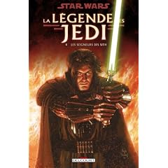 Star Wars, la l�gende des Jedi, Tome 4 : Les seigneurs des Sith