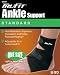 Tru-Fit Ankle Support, Black, One Size Fits All (Pack of 2)