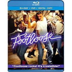 Footloose (Two-disc Blu-ray/DVD Combo + Digital Copy)