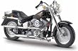 Harley Davidson Model Kit, 1997 FLSTF Fat Boy