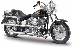 Harley Davidson Model Kit, 1997 FLSTF Fat Boy