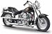 Harley Davidson Model Kit, 1997 FLSTF Fat Boy