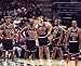 Chicago Bulls Starting Five 8x10 Photo including Jordan, Pippen and Rodman