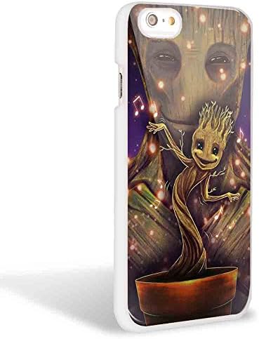 Iam Groot Guardian of Galaxy for Iphone and Samsung Galaxy Case (iPhone 6 White)