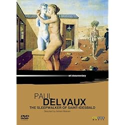 Paul Delvaux - The Sleepwalker of Saint-Idesbald