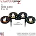 Penguins on Black Skin by WraptorSkinz fits Rock Band Drum Set for Nintendo Wii, XBOX 360, PS2 & PS3 (DRUMS NOT INCLUDED)