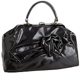 Jessica Simpson Runway Rose Framed Satchel