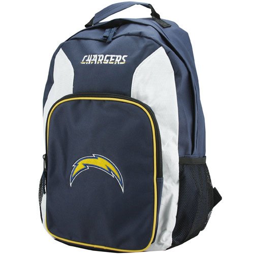 NFL San Diego Chargers Southpaw Backpack (Navy, Medium)