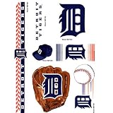 Ultra Decal 11x17 Detroit Tigers