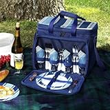 Picnic at Ascot Aegean Picnic Cooler for 4
