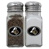 Purdue Boilermakers NCAA Logo Salt/Pepper Shaker Set