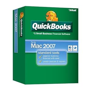 QuickBooks Pro 2007 for Mac (Mac) [OLD VERSION] by Intuit