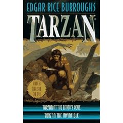 Tarzan 2-in-1 (Tarzan at the Earth's Core/Tarzan the Invincible) (Tarzan , No 13&14)