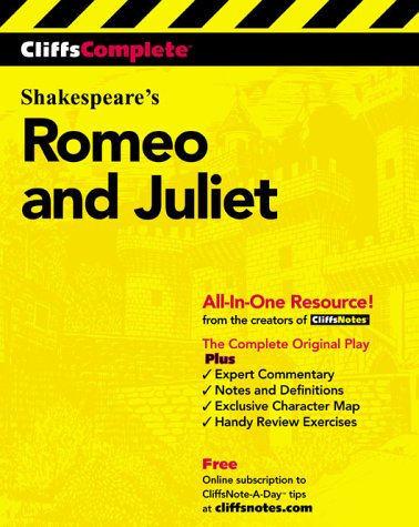 Romeo and Juliet: Complete Study Edition (Cliffs Notes)