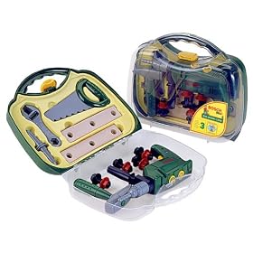 BOSCH Big Toolcase With Battery-operated Drill