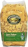 Nature's Path Organic Corn Flakes Cereal, Fruit Juice Sweetened, 26.4 Ounce