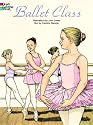 Ballet Class Coloring Book