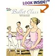 Ballet Class Coloring Book by  John Green and Caroline Denzler