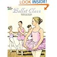 Ballet Class Coloring Book by  John Green and Caroline Denzler