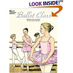Ballet Class Coloring Book