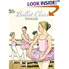 Ballet Class Coloring Book by  John Green and Caroline Denzler