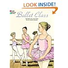 Click here to buy Ballet Class Coloring Book by  John Green and Caroline Denzler.