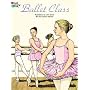 Ballet Class Colouring Book