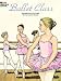 Book cover of Ballet Class Coloring Book.