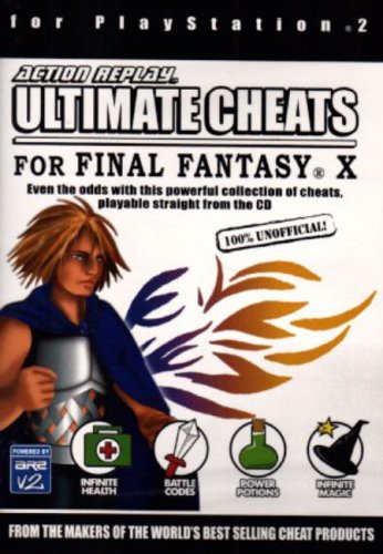 Childrens Toyshop  Video Games : Final Fantasy X Cheat Disc