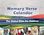 Memory Verse Calendar: From the Global Bible for Children