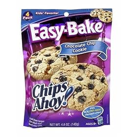 Easy-Bake Oven: 4-Pack Refill - Chips Ahoy by Easy Bake Oven