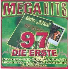 Megahits 97-die Erste