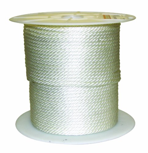 Rope King SBN-516600 Solid Braided Nylon Rope 5/16 inch x 600 feet On Sale