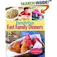 FamilyFun Kitchen: Fast Family Dinners (Familyfun)