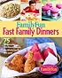FamilyFun Kitchen: Fast Family Dinners (Familyfun)