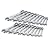 SK 86250 SuperKrome 20 Piece 12 Point Short Combination Wrench Set with 10 Piece 3/8-Inch to 15/16-Inch and 10-Millimeter to 19-Millimeter Assortments