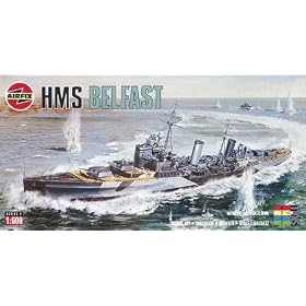 Airfix - A04212 - Construction et Maquettes - B�timent - HMS Belfast