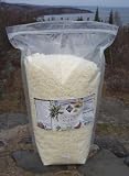 Coconut Flakes, Large, Dehydrated and Unsweetened, 4#