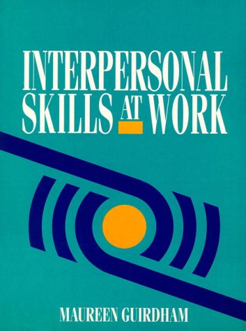 interpersonal skills at work natfhe journal