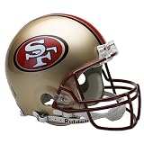 Riddell San Francisco 49ers NFL Full Size Proline VSR4 Helmet