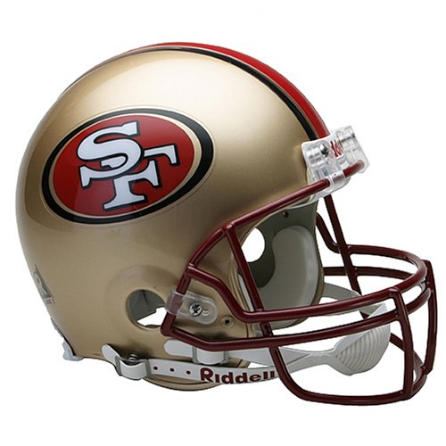 Riddell San Francisco 49ers NFL Full Size Proline VSR4 Helmet