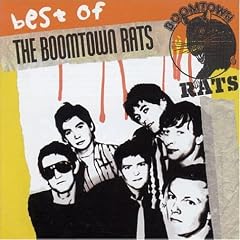 Album cover for Best of The Boomtown Rats by The Boomtown Rats CD from which you can create your own MP3 Ringtones / Realtones using the ToneBee online ringtone maker.