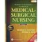 Medical-Surgical books for nurses.