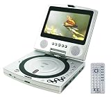 Coby TF-DVD6200 6.2-Inch TFT Portable DVD Player with Swivel Screen