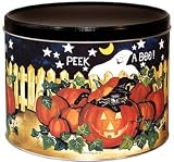 Ultimate's Halloween Tin with Caramel Nut Corn