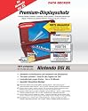 Nintendo DSi XL Schutzfolie 4er Set