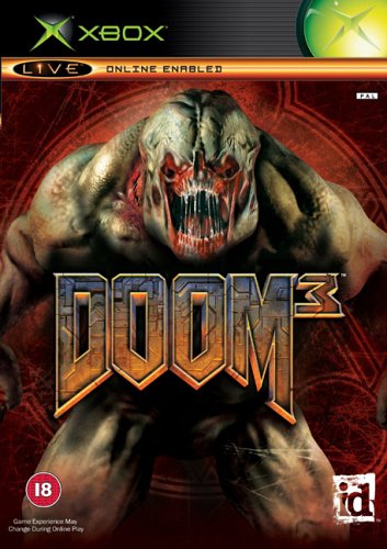 Childrens Toyshop  Video Games : Doom 3 (Xbox)