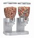 Zevro Double Indispensable Dispenser - Silver