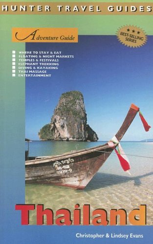 City Travel Guides Discounted  Books : Adventure Thailand, 1st Ed.