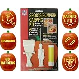 Topperscot Oakland Raiders Pumpkin Carving Kit